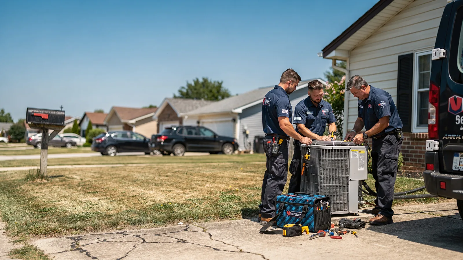 Hvac Repair in Julian, WV near me
